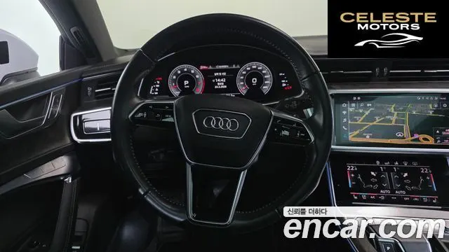 AUDI A7 (4K) 55 TFSI Quattro Premium 2020 — photo 13 sur 20