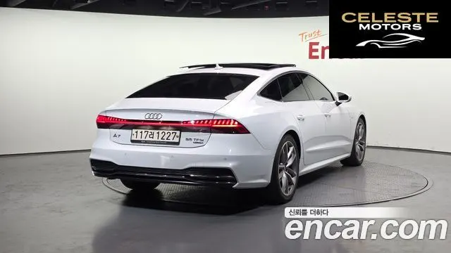 AUDI A7 (4K) 55 TFSI Quattro Premium 2020 — photo 2 sur 20
