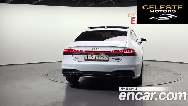 AUDI A7 (4K) 55 TFSI Quattro Premium 2020 — photo 4 sur 20