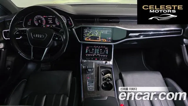 AUDI A7 (4K) 55 TFSI Quattro Premium 2020 — photo 7 sur 20