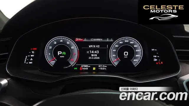 AUDI A7 (4K) 55 TFSI Quattro Premium 2020 — photo 8 sur 20