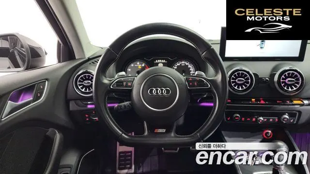 AUDI S3 2.0 TFSI Quattro 2015 — photo 13 sur 20