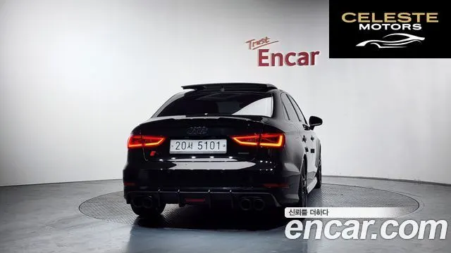 AUDI S3 2.0 TFSI Quattro 2015 — photo 4 sur 20