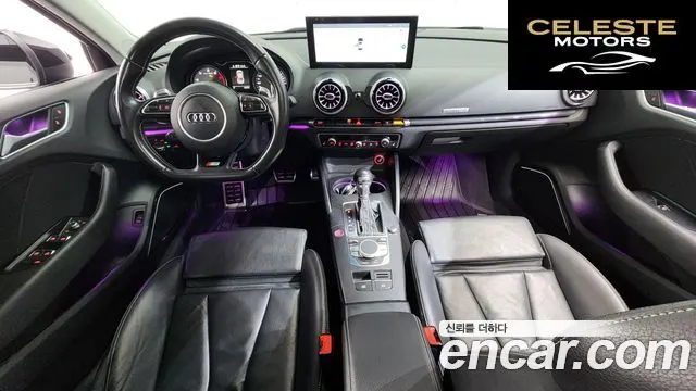 AUDI S3 2.0 TFSI Quattro 2015 — photo 7 sur 20