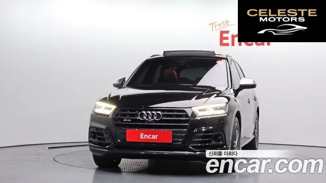 AUDI SQ5 (FY) 3.0 TDI Quattro 2020 — photo 3 sur 20