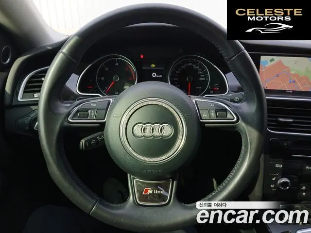 AUDI A5 35 TDI Quattro Dynamic Sport 2015 — photo 12 sur 26