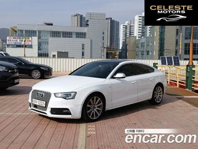 AUDI A5 35 TDI Quattro Dynamic Sport 2015 — photo 22 sur 26
