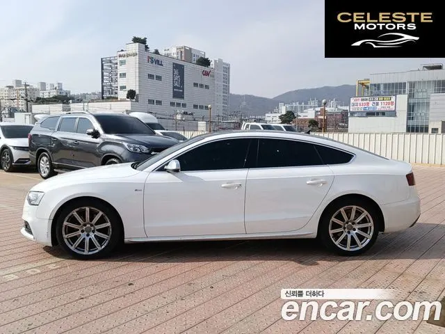 AUDI A5 35 TDI Quattro Dynamic Sport 2015 — photo 3 sur 26