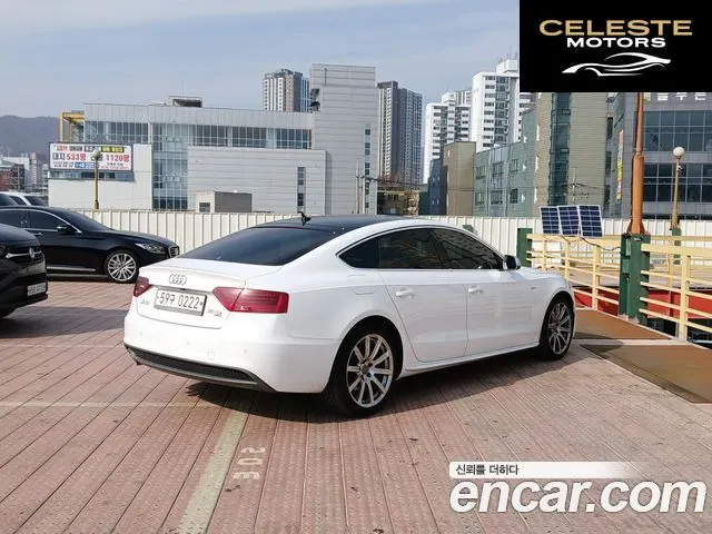 AUDI A5 35 TDI Quattro Dynamic Sport 2015 — photo 4 sur 26