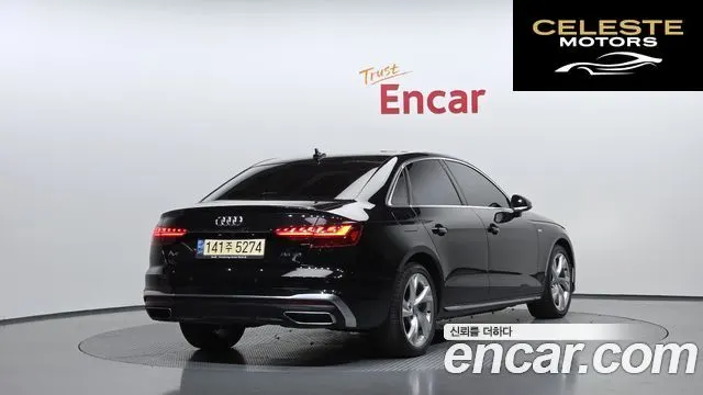 AUDI A4 (B9) 35 TDI Premium 2021 — photo 2 sur 20