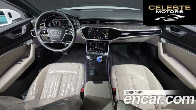 AUDI A6 (C8) 40 TDI Quattro Premium 2023 — photo 7 sur 20