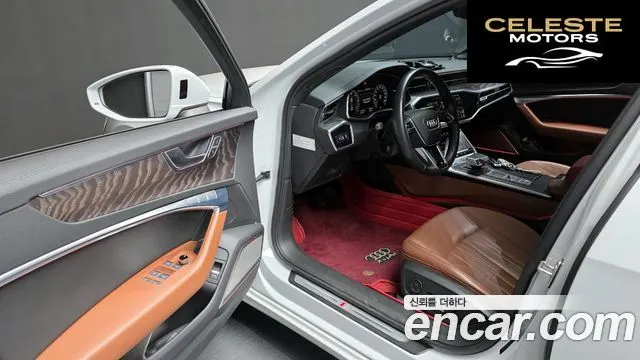 AUDI A6 (C8) 40 TDI Premium 2020 — photo 10 sur 20