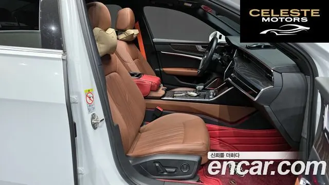AUDI A6 (C8) 40 TDI Premium 2020 — photo 11 sur 20