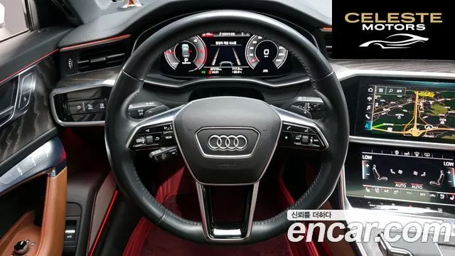 AUDI A6 (C8) 40 TDI Premium 2020 — photo 13 sur 20