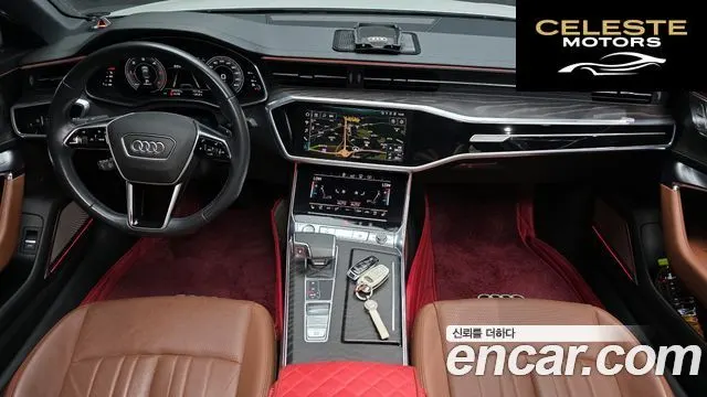 AUDI A6 (C8) 40 TDI Premium 2020 — photo 7 sur 20