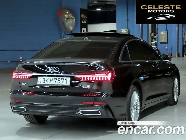 AUDI A6 (C8) 40 TDI Quattro Premium 2020 — photo 2 sur 26