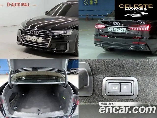 AUDI A6 (C8) 40 TDI Quattro Premium 2020 — photo 20 sur 26