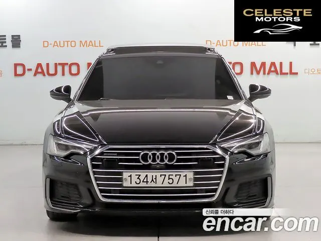 AUDI A6 (C8) 40 TDI Quattro Premium 2020 — photo 3 sur 26