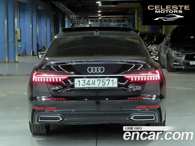AUDI A6 (C8) 40 TDI Quattro Premium 2020 — photo 4 sur 26