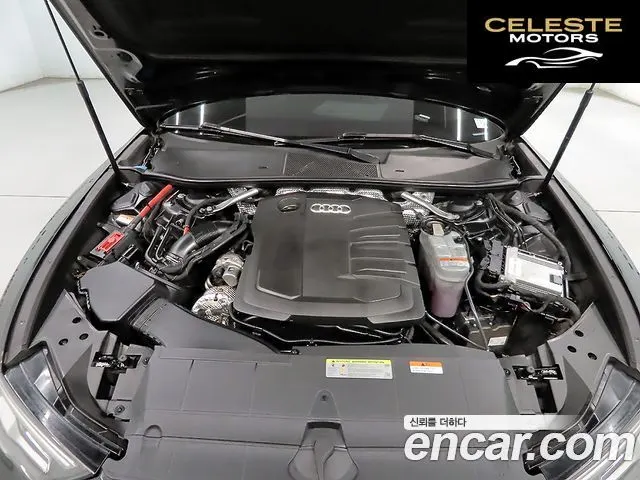 AUDI A6 (C8) 40 TDI Quattro Premium 2020 — photo 6 sur 26