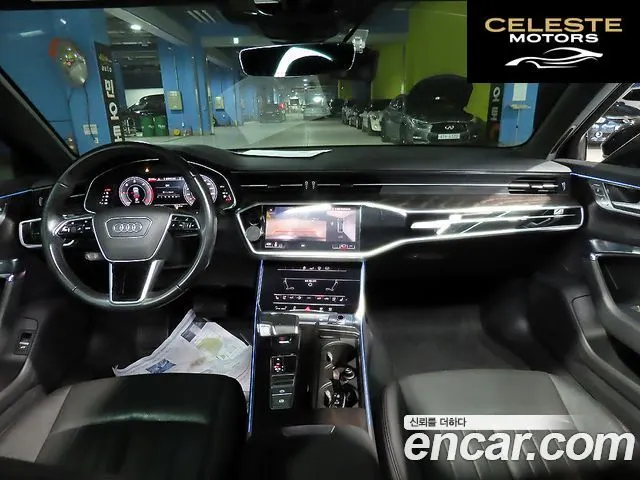 AUDI A6 (C8) 40 TDI Quattro Premium 2020 — photo 7 sur 26