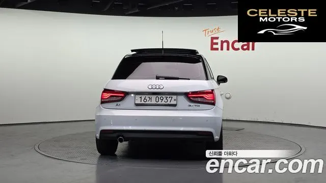AUDI A1 30 TDI Design Premium Sportback 2015 — photo 4 sur 20