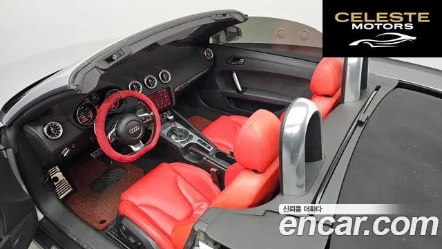 AUDI TT Roadster 2.0 TFSI 2008 — photo 20 sur 20