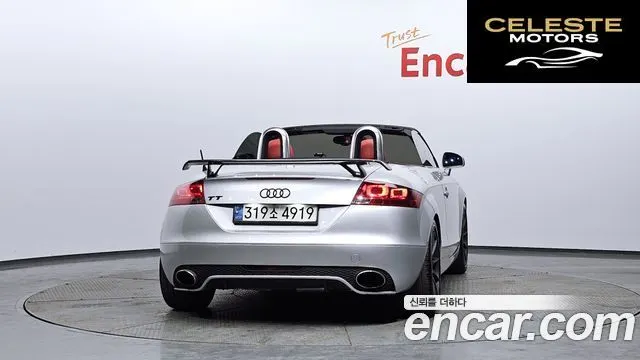 AUDI TT Roadster 2.0 TFSI 2008 — photo 4 sur 20