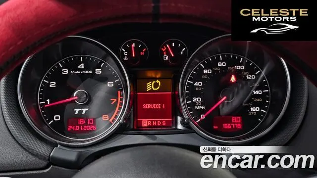 AUDI TT Roadster 2.0 TFSI 2008 — photo 8 sur 20