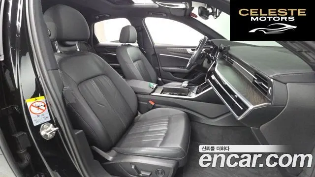 AUDI A6 (C8) 45 TFSI Premium 2021 — photo 11 sur 20