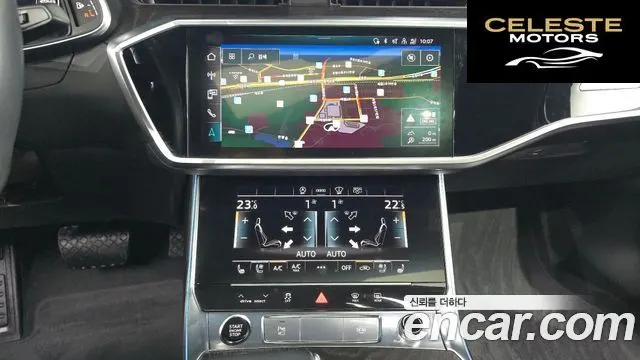 AUDI A6 (C8) 45 TFSI Premium 2021 — photo 14 sur 20