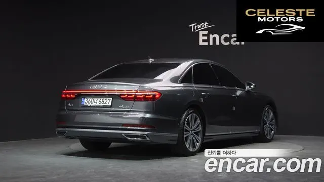 AUDI A8 (D5) 50 TDI Quattro 2021 — photo 2 sur 20