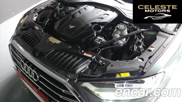 AUDI A8 (D5) 50 TDI Quattro 2021 — photo 6 sur 20