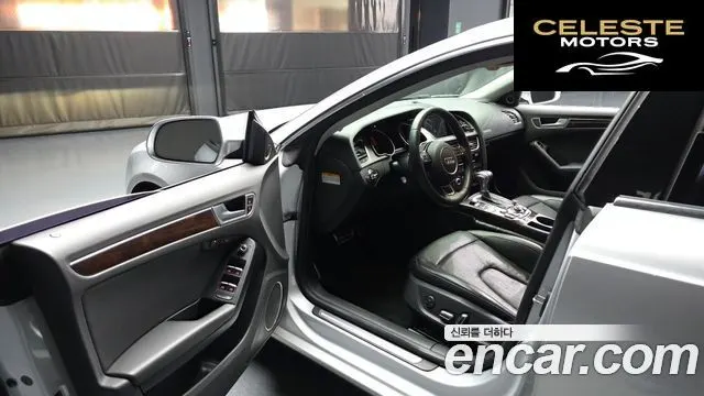 AUDI A5 2.0 TDI Quattro Dynamic Sport 2014 — photo 10 sur 20