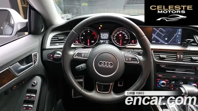 AUDI A5 2.0 TDI Quattro Dynamic Sport 2014 — photo 13 sur 20