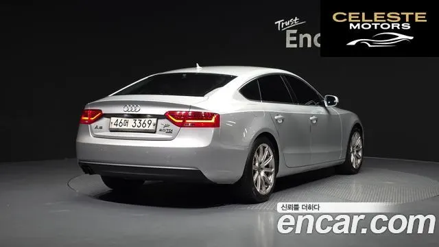 AUDI A5 2.0 TDI Quattro Dynamic Sport 2014 — photo 2 sur 20