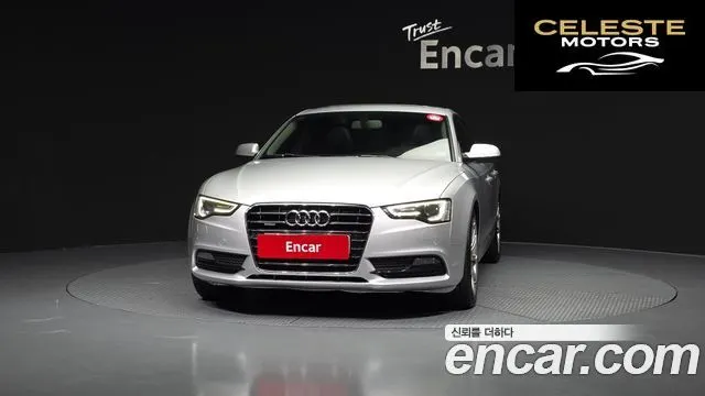 AUDI A5 2.0 TDI Quattro Dynamic Sport 2014 — photo 3 sur 20