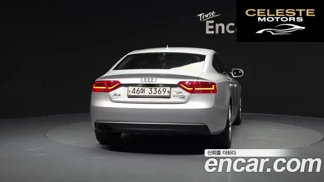 AUDI A5 2.0 TDI Quattro Dynamic Sport 2014 — photo 4 sur 20