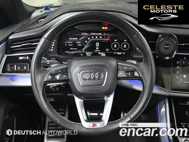 AUDI Q8 (4M) 55 TFSI Quattro Premium 2022 — photo 13 sur 26