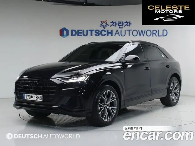 AUDI Q8 (4M) 55 TFSI Quattro Premium 2022 — photo 26 sur 26