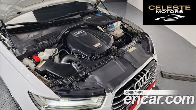 AUDI A6 40 TFSI Quattro 2017 — photo 6 sur 20