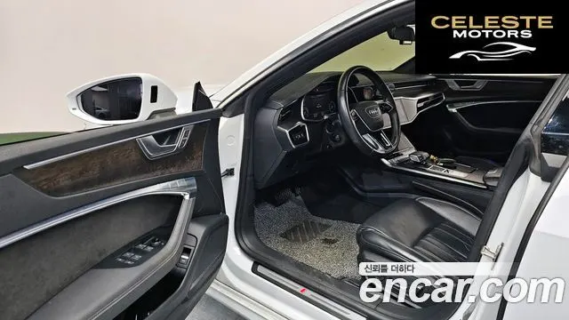 AUDI A7 (4K) 55 TFSI Quattro Premium 2020 — photo 10 sur 25
