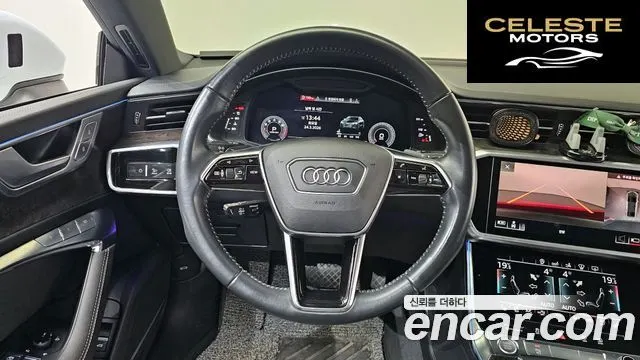 AUDI A7 (4K) 55 TFSI Quattro Premium 2020 — photo 12 sur 25