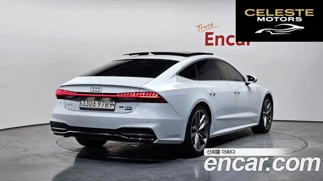 AUDI A7 (4K) 55 TFSI Quattro Premium 2020 — photo 2 sur 25