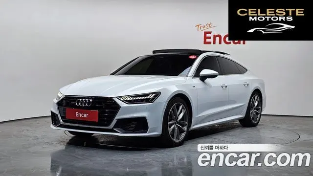 AUDI A7 (4K) 55 TFSI Quattro Premium 2020 — photo 22 sur 25