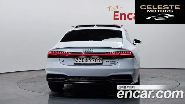 AUDI A7 (4K) 55 TFSI Quattro Premium 2020 — photo 4 sur 25