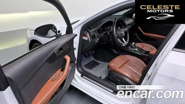 AUDI A4 (B9) 40 TFSI Premium 2022 — photo 11 sur 20
