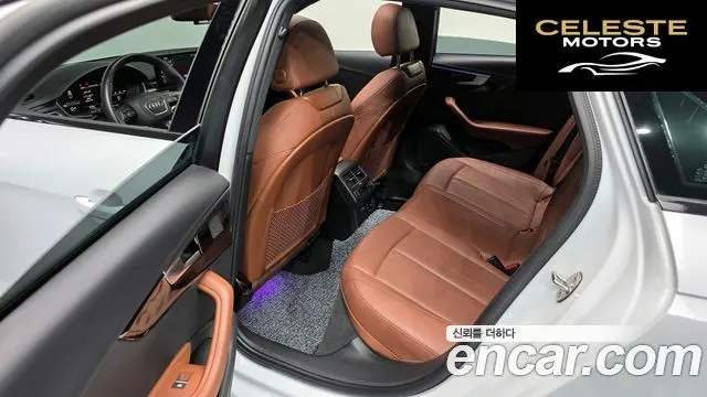 AUDI A4 (B9) 40 TFSI Premium 2022 — photo 12 sur 20