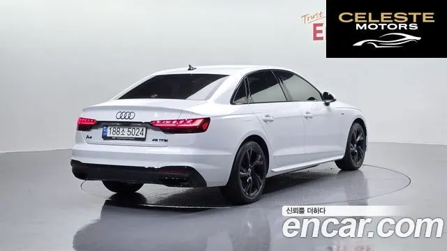 AUDI A4 (B9) 40 TFSI Premium 2022 — photo 2 sur 20