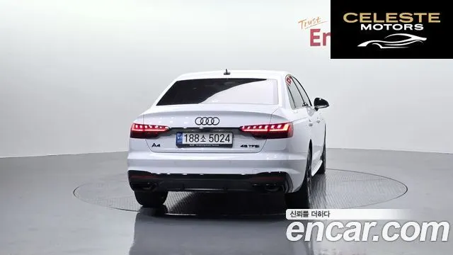 AUDI A4 (B9) 40 TFSI Premium 2022 — photo 4 sur 20